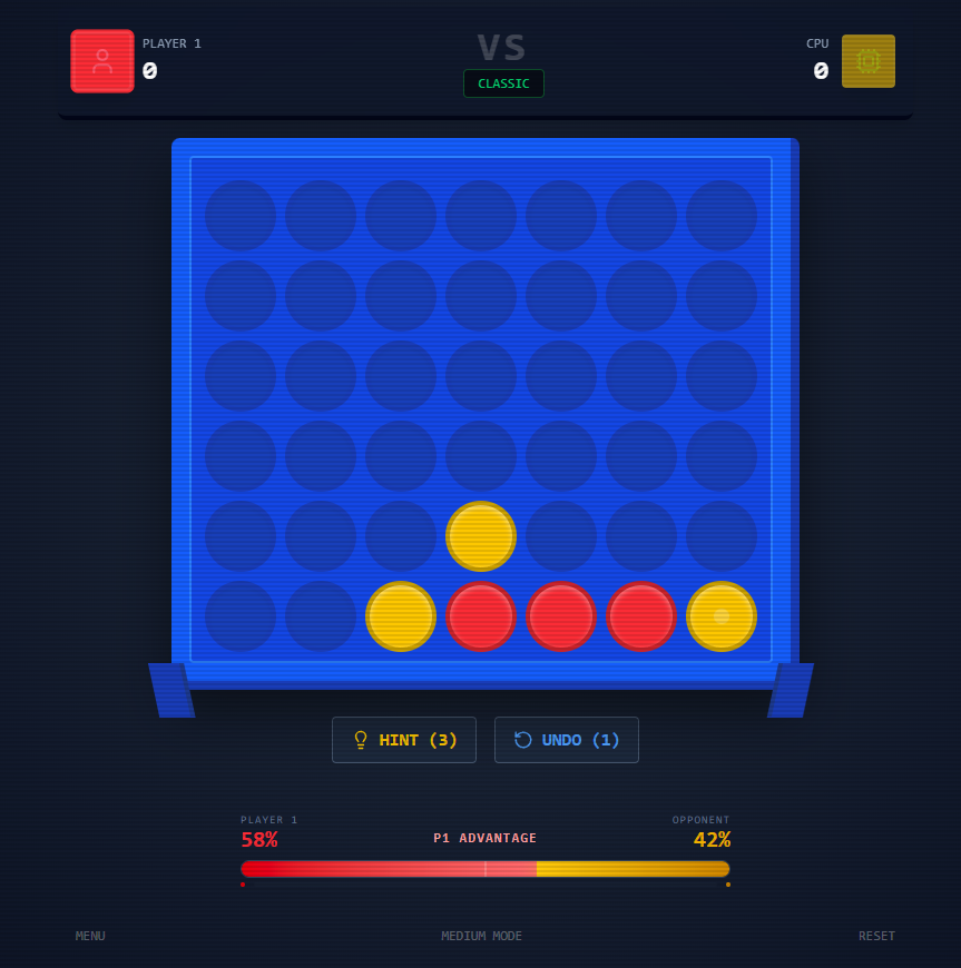 Pixel Connect 4 showcase